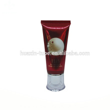 Tubo plástico do creme quente do vermelho BB das vendas 50ml para o cosmético